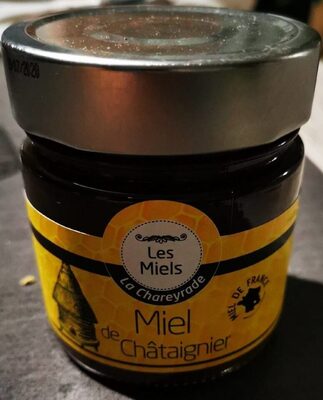 Miel de châtaignier