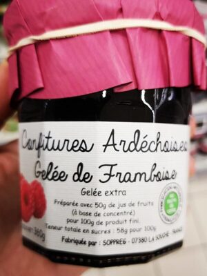 Gelée de framboise