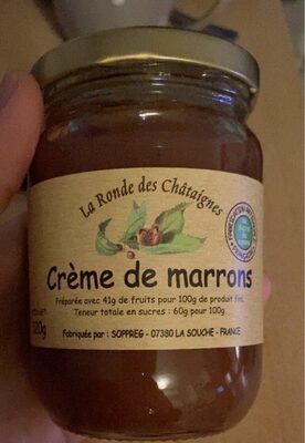 Crème de marron
