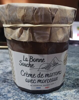 Creme de marrons avec morceaux