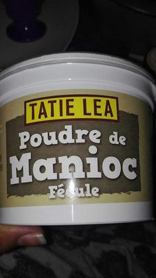 Poudre de Manioc, fécule front packaging