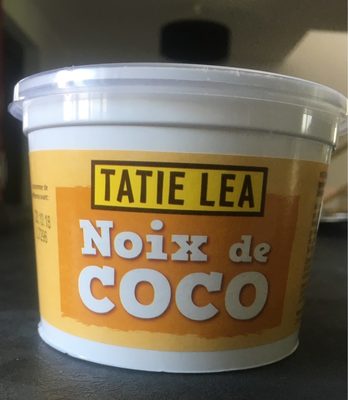 Noix de coco rapée front packaging