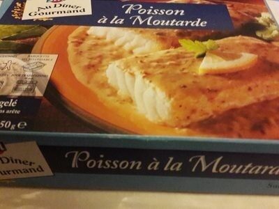 Poisson la moutarde