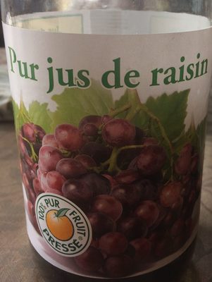 Pur jus de raisin