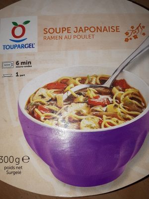 Soupe japonaise