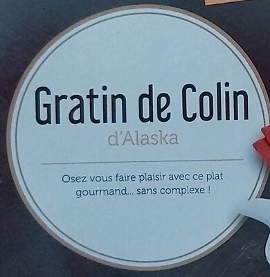 Gratin de Colin d'Alaska