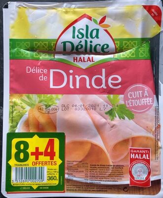 Délice de Dinde Halal