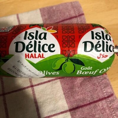 Saveur'délice gout boeuf olive front packaging