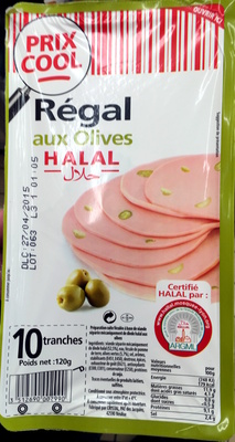 Régal aux Olives Halal