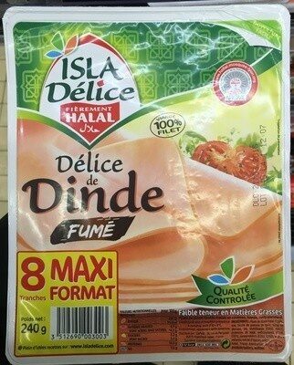Délice de Dinde fumé