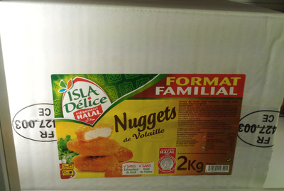 Nuggets de volaille (format familial)