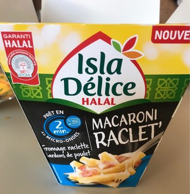 Macaroni raclet'