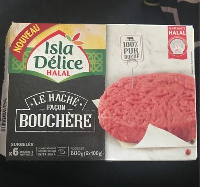 Le haché façon bouchère