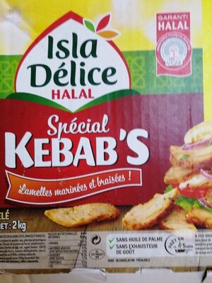 Special kebab's