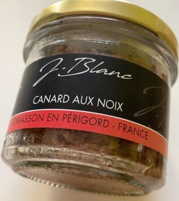 Canard aux noix front packaging