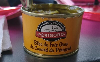 Bloc de foie gras de canard du Périgord