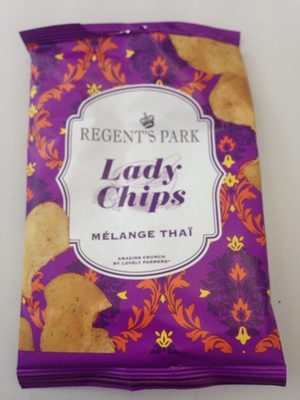 Lady chips mélange thaï