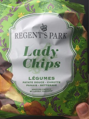 Lady chips Légumes