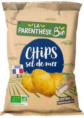 Chips sel de mer