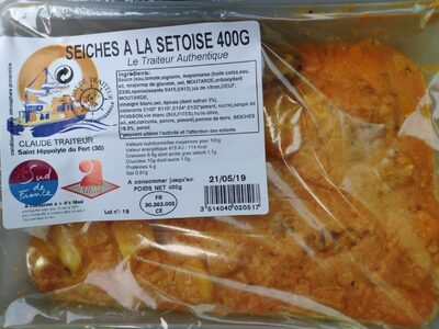 Seiches à la sétoise