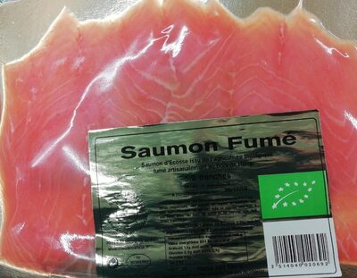 Saumon fumé