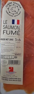 Saumon fumé