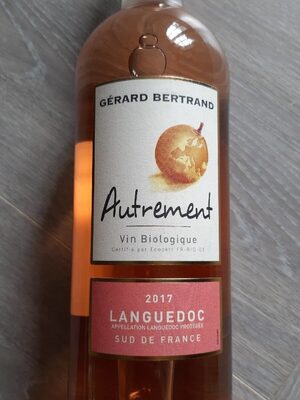 Autrement Languedoc front packaging