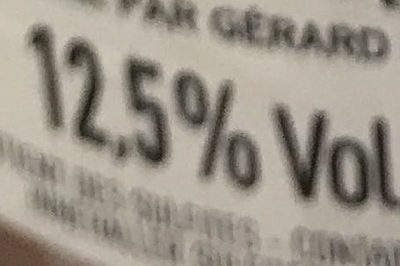 Autrement Languedoc nutrition facts table