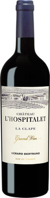 Château L'Hospitalet Grand Vin front packaging