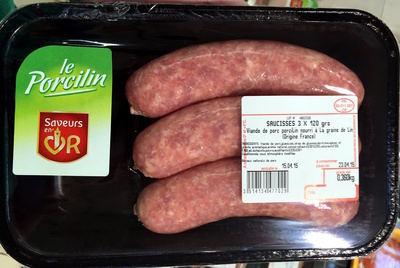 Saucisses de Toulouse