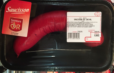 Saucisson de Cheval féculé
