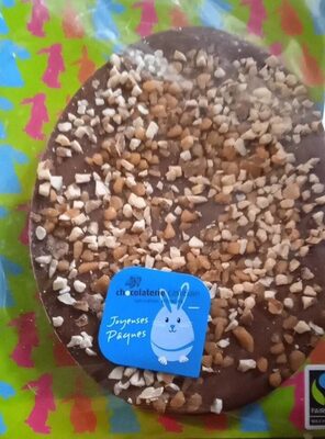 Tablette Chocolat au lait amandes et caramel bioéquitable