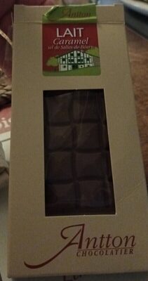LAIT Caramel sel de Salies-de-Béarn