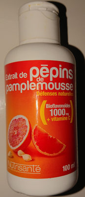 Nutrisante Extrait De Pepins De Pamplemousse 100ML