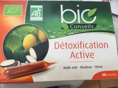 Détoxification Active Bio - 20 Ampoules - Yves Ponroy