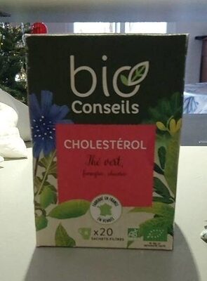 Cholestérol Thé vert