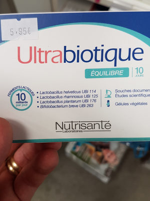 Ultrabiotique