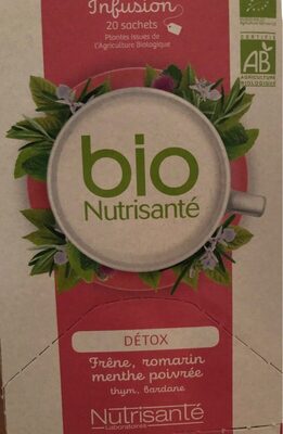 Bio nutrisanté detox