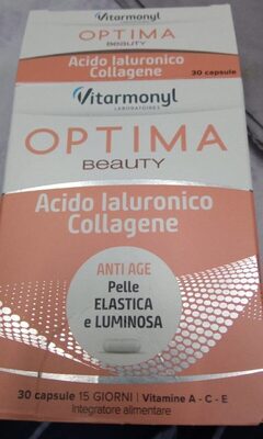 Optimus beauty front packaging