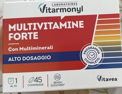 Multivitamins Strong High dosage