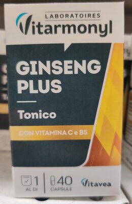 Ginseng plus front packaging
