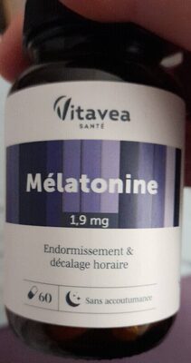 Melatonine 1,9 mg