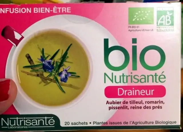 Nutrisante Infusion Draineur front packaging