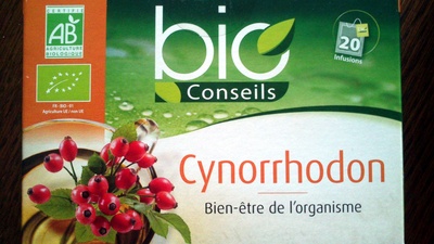 Infusion Cynorrhodon (Bien-être de l'organisme) - Bio Conseils 