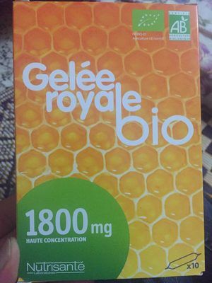 Nutrisante Gelle Royale Bio 10 Ampoules (vitamins And Tonus)
