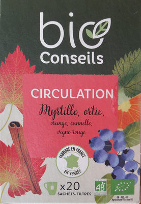 Tisane front packaging