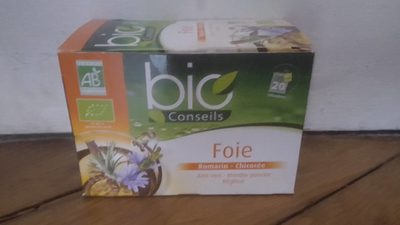 Infusion du foie front packaging