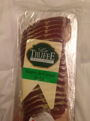 Magret de canard seché