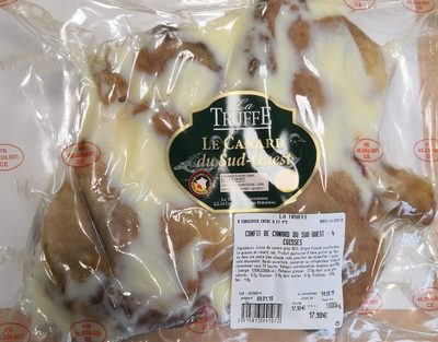 Cuisses de canard confites Sud-ouest