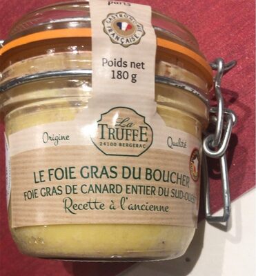 Foie gras du boucher